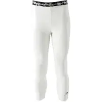 Mcdavid Compression With Dual Layer Knee Support Leggings Blanc M Homme