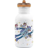 Laken Bouteille De Robot Spatial Avec Capuchon En Acier 500ml