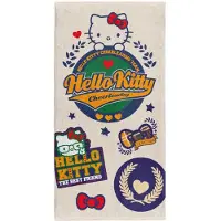 Otso Hello Kitty Cheerleading Towel Multicolore 150 x 75 cm