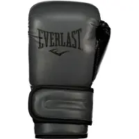 Everlast Powerlock 2r Artificial Leather Boxing Gloves Noir 16 oz