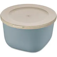 Koziol 7870716 Boîte Hermétique Alimentaire Carré 1 L Bleu