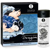 Shunga Dragon Sensitive - gel intime pour hommes (60 ml)