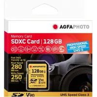 Agfa SDXC UHS II 128GB Professional High Speed U3 V90