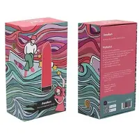 Magic Motion Awaken - Vibromasseur bâton connecté à une application (rouge)