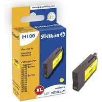 Pelikan Printing 1071170809 Tinte 1071170809 ersetzt hp 953XL, gelb