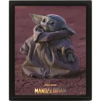 Ginza.se Star Wars - The Mandalorian Grogu - Poster Lenticulaire 3d 26x20cm