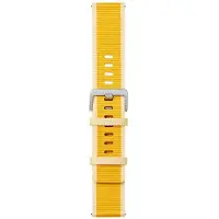 Xiaomi Montre S1 Active BN Strap Maize Ye (Acier inoxydable, nylon tissé), Sangles de montre, Jaune