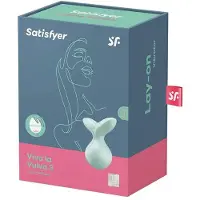 Satisfyer Sextoy - - Viva La Vulva 3 - Silicone médical - Étanche - Vibrant