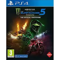Monster Energy Supercross Le Jeu Vidéo Officiel 5 Ps4
