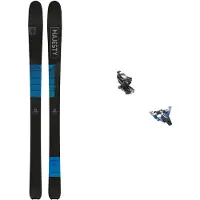 Majesty - Packs skis de randonnée - Skis de randonnée - Pack Superwolf Carbon 2026 - Noir