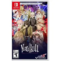 Yurukill: The Calumniation Games Deluxe Edition Switch