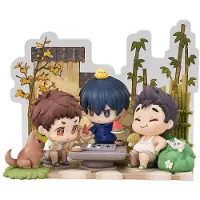 Good Smile Company Statue des Time Raiders Wu Xie & Zhang Qiling & Wang Pangzi : Yucun Shiqu Ver. 12 cm