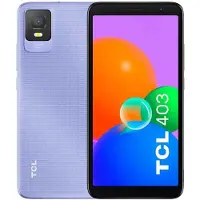 TCL 40 403 15,2 cm (6") Double SIM Android 12 Go edition 4G Micro-USB B 2 Go 32 Go 3000 mAh Violet