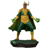 Iron Studios Loki Art Scale Statue 1/10 Classic Loki Variant 21 cm