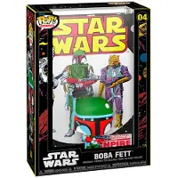 Funko POP! Star Wars POP Comic Cover Vinyl Figur Boba Fett 9 cm