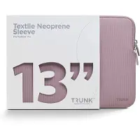 Trunk Sleeves Neoprene Sleeve (13", Apple), Sac pour notebook, Rose