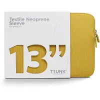 Trunk Sleeves Neoprene Sleeve (13", Apple), Sac pour notebook, Jaune
