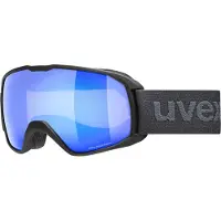 Uvex Xcitd Colorvision Woman Ski Goggles Noir Mirror Blue Colorvision Green/CAT2 Femme