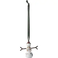 Kähler Statue Hammershi Christmas Bauble Snow Boy-h7 Cm