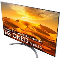 LG TV LG QNED 75 pouces 75QNED916QA