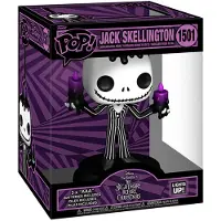 Funko POP! Jack Up Skellington (lights) Figure Multicolore,Rose Enfants