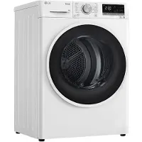 LG Rh90v5av6n Sèche-linge à chargement frontal Argent 9 kg / EU Plug Argent 9 kg