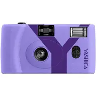 Yashica MF-1 Caméra-film compact 35 mm Violet