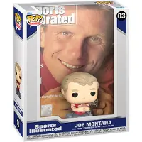 Funko POP! Sports Illustrated Joe Montana Figure Multicolore,Clair Enfants