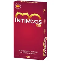 Asmodee Intimoos Hot Card Game Spanish Version Doré Enfants