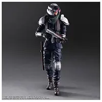 Final Fantasy Vii Remake Play Arts Kai Action Figure - Shinra Security Officer