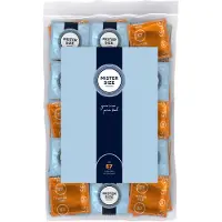 Mister Size 57 Mm Condoms 100 Units Bleu
