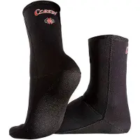 Cressi Spa Metallite 5 Mm Chaussons néoprène Noir EU 40-41 Noir EU 40-41