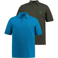 JP 1880 T-Shirt bleu / noir