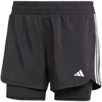 Adidas Pantalon de sport 'Pacer' noir / blanc