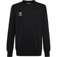 Hummel Sweat de sport noir / blanc