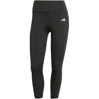 Adidas Pantalon de sport 'Optime Essentials' noir / blanc