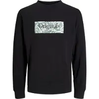 Jack & Jones Lafayette Branding Sweatshirt Noir XL Homme