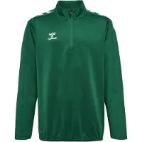 Hummel Sweat de sport 'CORE XK' sapin / blanc