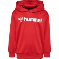 Hummel Sweat de sport canneberge / blanc