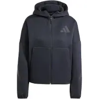 Adidas Veste de survêtement 'Z.N.E.' gris / noir