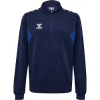 Hummel Sweat de sport 'AUTHENTIC' marine / bleu cobalt / blanc