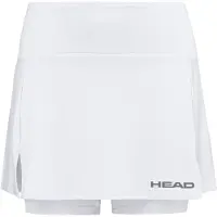 Head Racket Club Basic Skirt Blanc 140 cm Fille