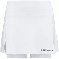 Head Racket Club Basic Skirt Blanc 3XL Femme