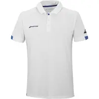 Babolat Play Short Sleeve Polo Blanc XL Homme