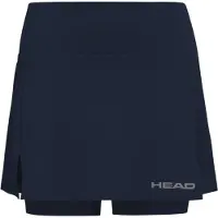 Head Racket Club Basic Skort Bleu 176 cm Fille
