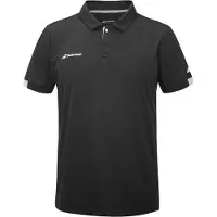 Babolat Play Short Sleeve Polo Noir XL Homme