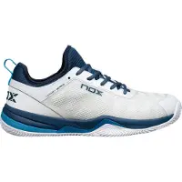 NOX Nerbo Padel Shoes Blanc,Bleu EU 40 Homme