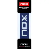 NOX Protection pour raquette de padel Bleu Bleu One Size