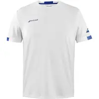 Babolat Play Short Sleeve T-shirt Blanc L Homme