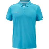 Babolat Play Short Sleeve Polo Bleu M Homme